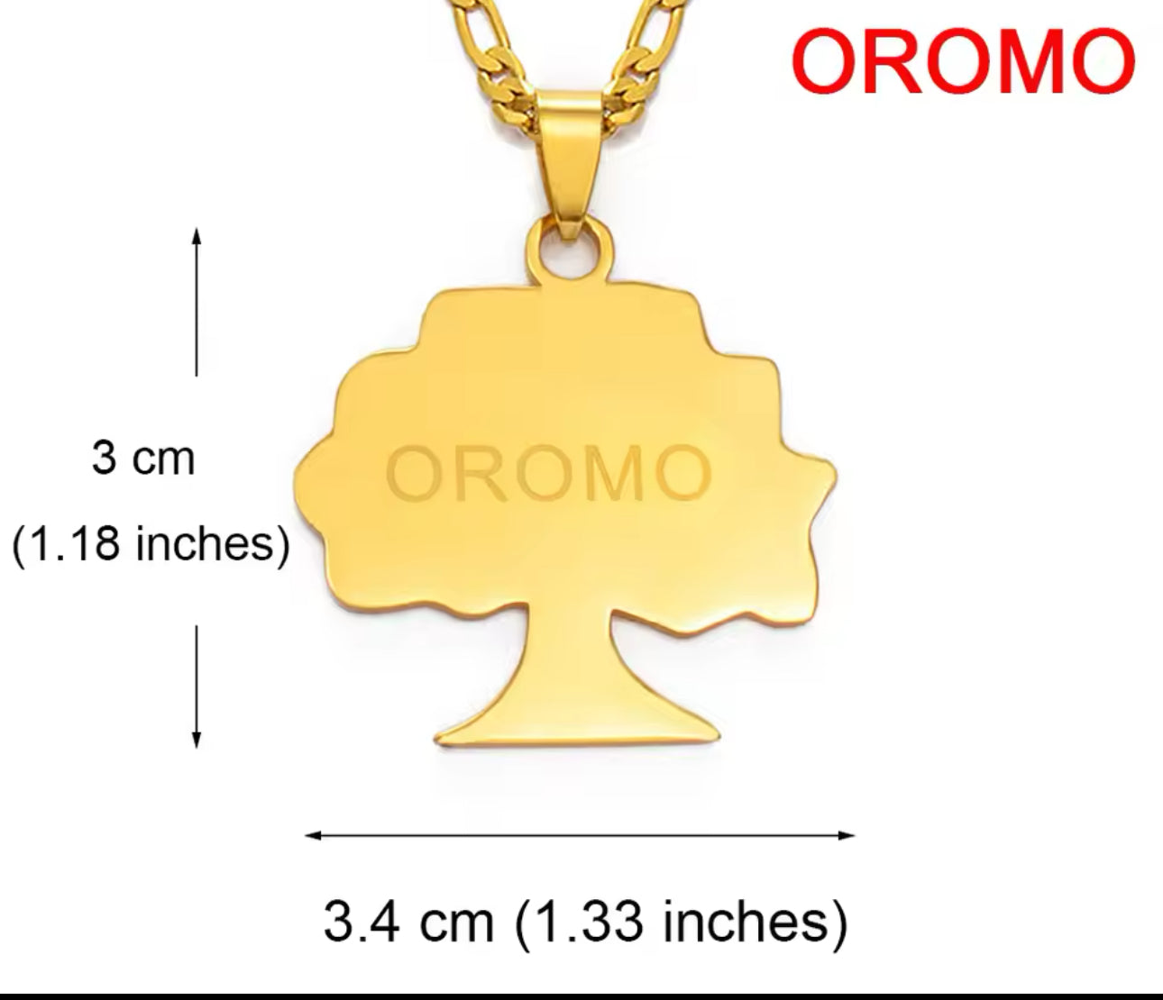 Ethiopia Oromia Pendant and Necklaces for Women Men Oromo Necklaces Jewelry