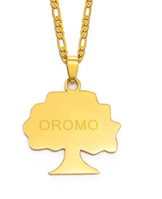 Ethiopia Oromia Pendant and Necklaces for Women Men Oromo Necklaces Jewelry